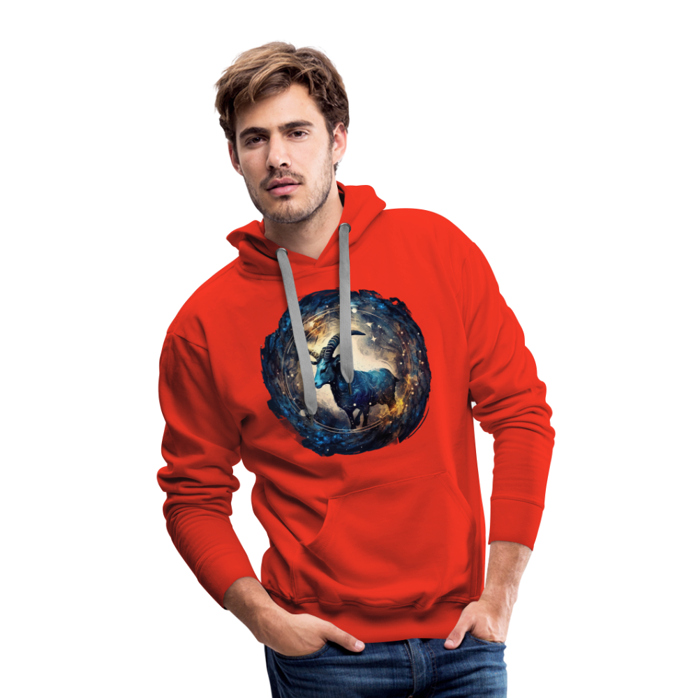 Men’s Mythical Capricorn Premium Hoodie - red