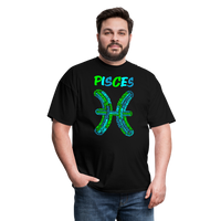 Thumbnail for Men's Power Words Pisces Classic T-Shirt - black