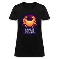 Thumbnail for Women's Glow Cancer T-Shirt - black