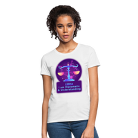 Thumbnail for Women's Neon Libra T-Shirt - white