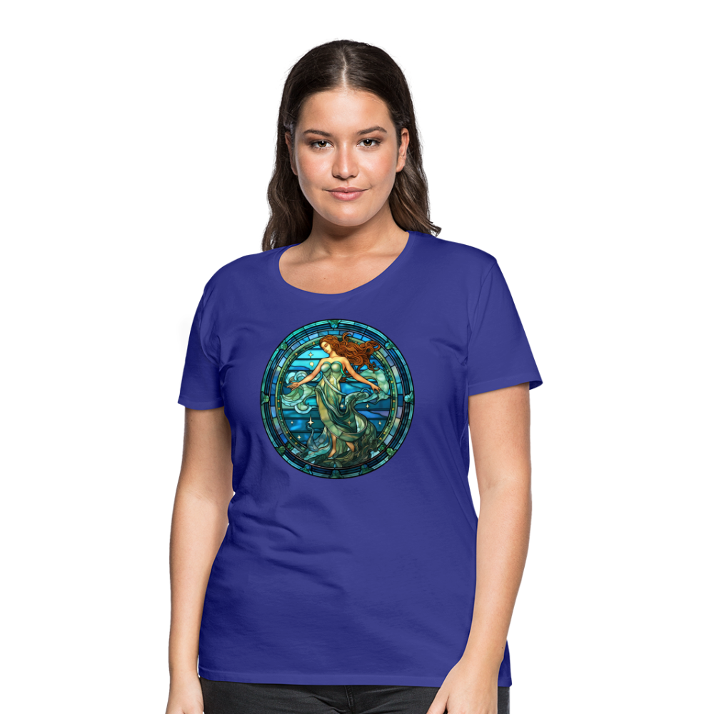 Women’s Mosaic Aquarius Premium T-Shirt - royal blue