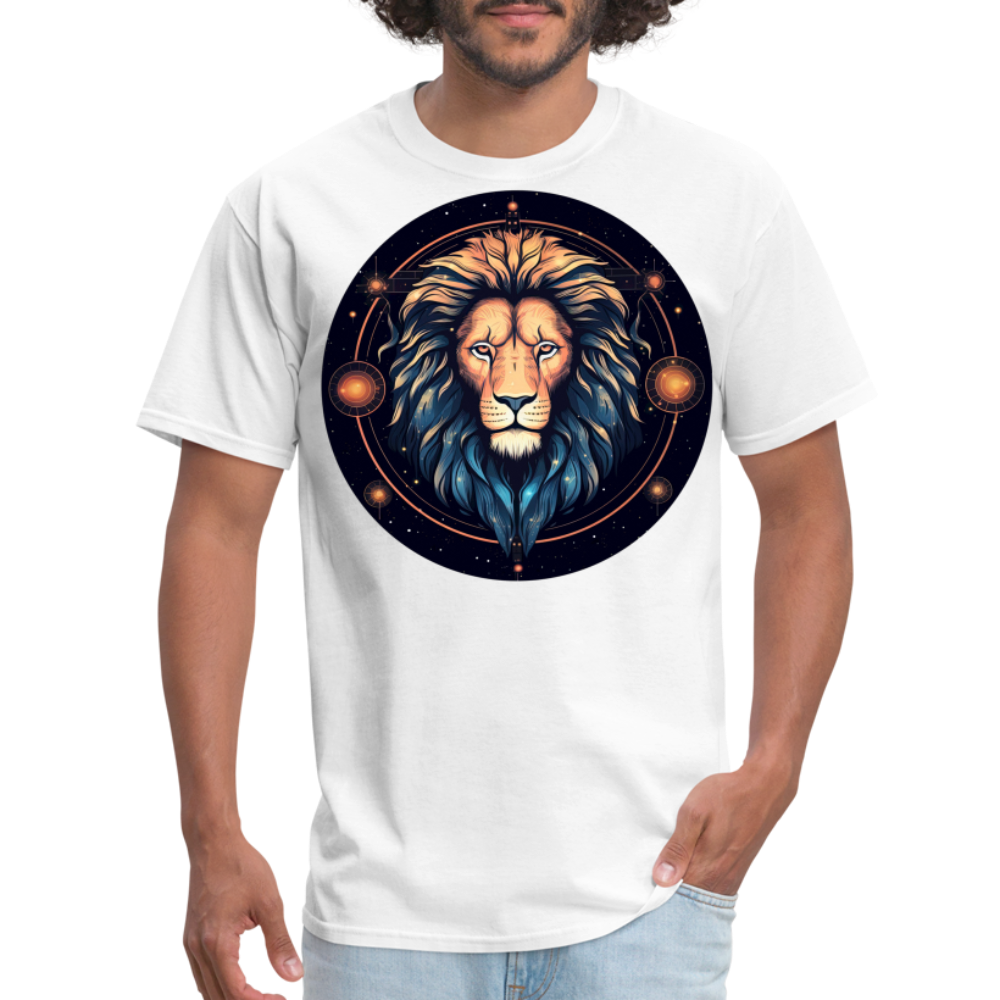 Men's Magic Leo Classic T-Shirt - white