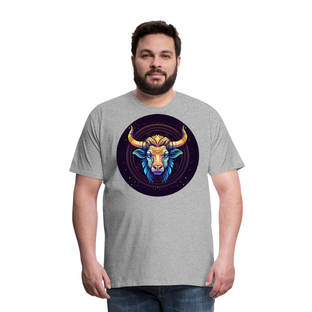 Men's Magic Taurus Premium T-Shirt - heather gray