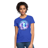 Thumbnail for Women's Classic Pisces T-Shirt - royal blue