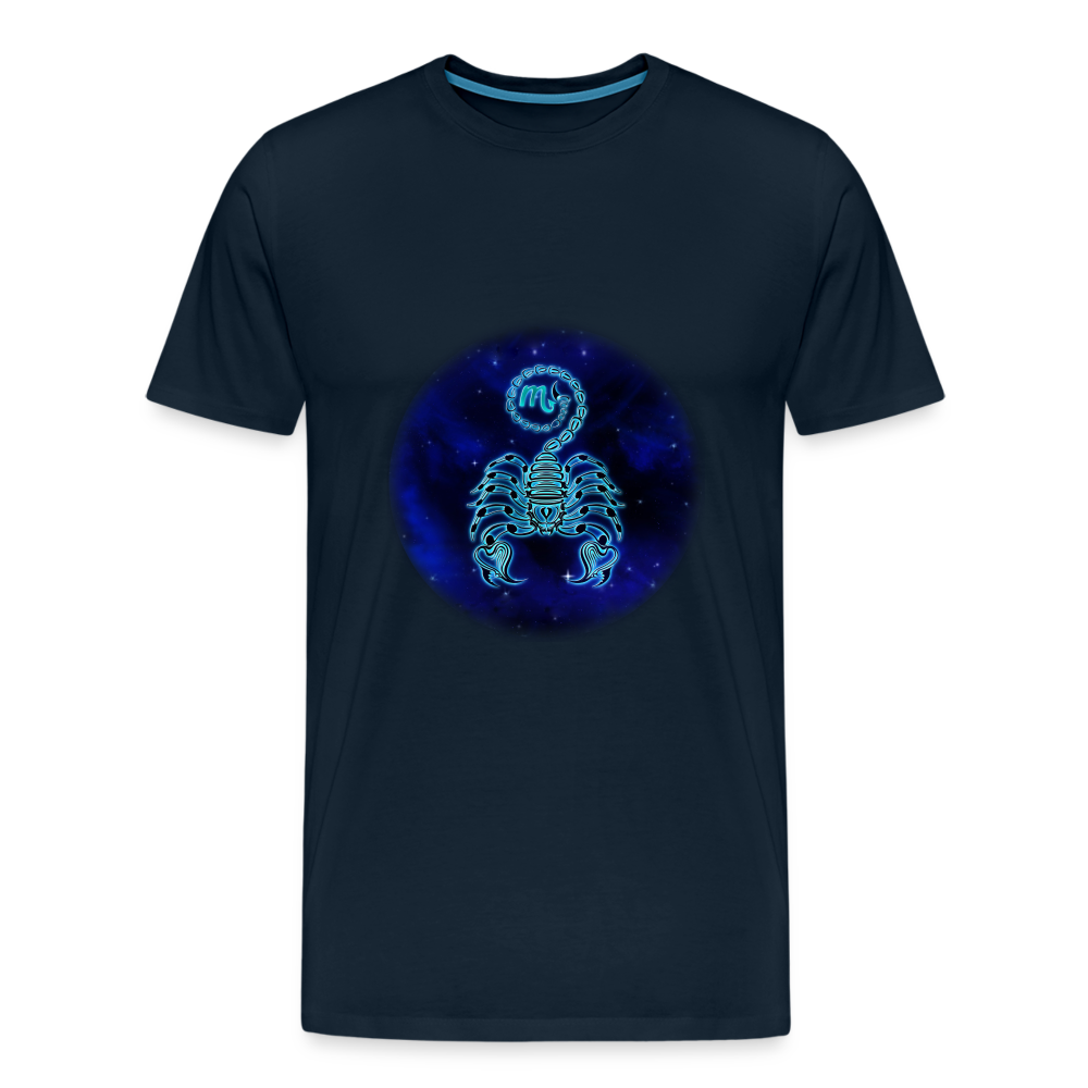 Men's Scorpio Premium T-Shirt - deep navy