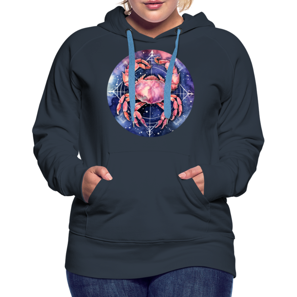 Women’s Mythical Cancer Premium Hoodie - navy