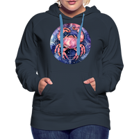 Thumbnail for Women’s Mythical Cancer Premium Hoodie - navy