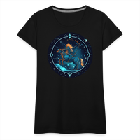 Thumbnail for Women’s Magic Sagittarius Premium T-Shirt - black