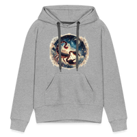 Thumbnail for Women’s Mythical Scorpio Premium Hoodie - heather grey