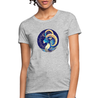 Thumbnail for Women's Mythical Capricorn T-Shirt - heather gray