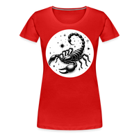 Thumbnail for Women’s Magic Scorpio Premium T-Shirt - red