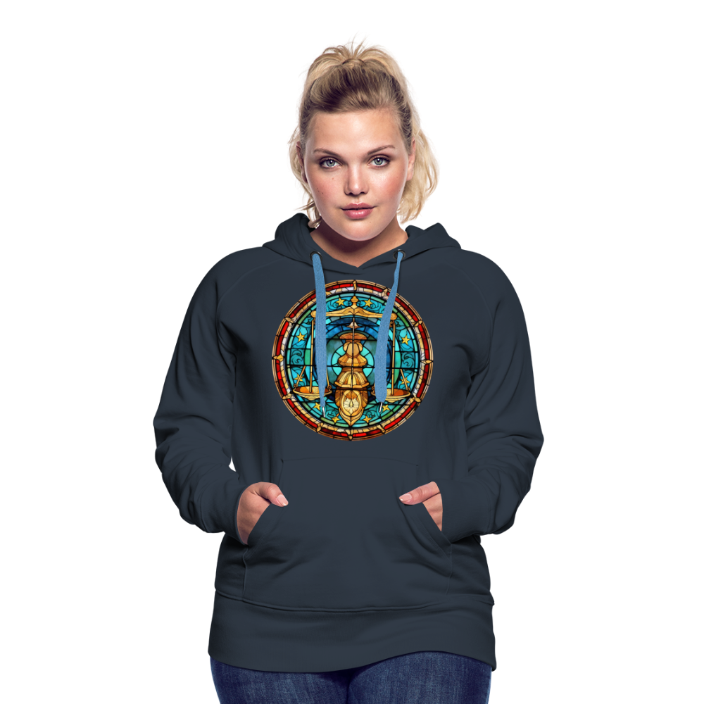 Women’s Mosaic Libra Premium Hoodie - navy