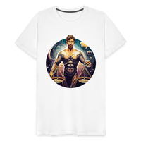 Thumbnail for Men's Mythical Libra Premium T-Shirt - white