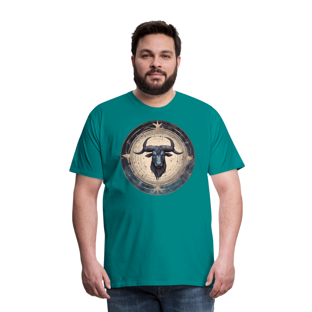 Men's Mythical Taurus Premium T-Shirt - teal