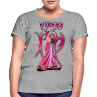 Thumbnail for Women's Astral Virgo Relaxed Fit T-Shirt - heather gray