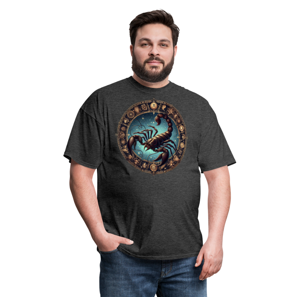 Men's Mythical Scorpio Classic T-Shirt - heather black