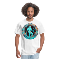 Thumbnail for Men's Mythical Aquarius Classic T-Shirt - white