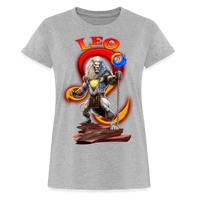 Thumbnail for Women's Astral Leo Relaxed Fit T-Shirt - heather gray