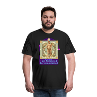 Thumbnail for Men's Mythical Virgo Premium T-Shirt - black