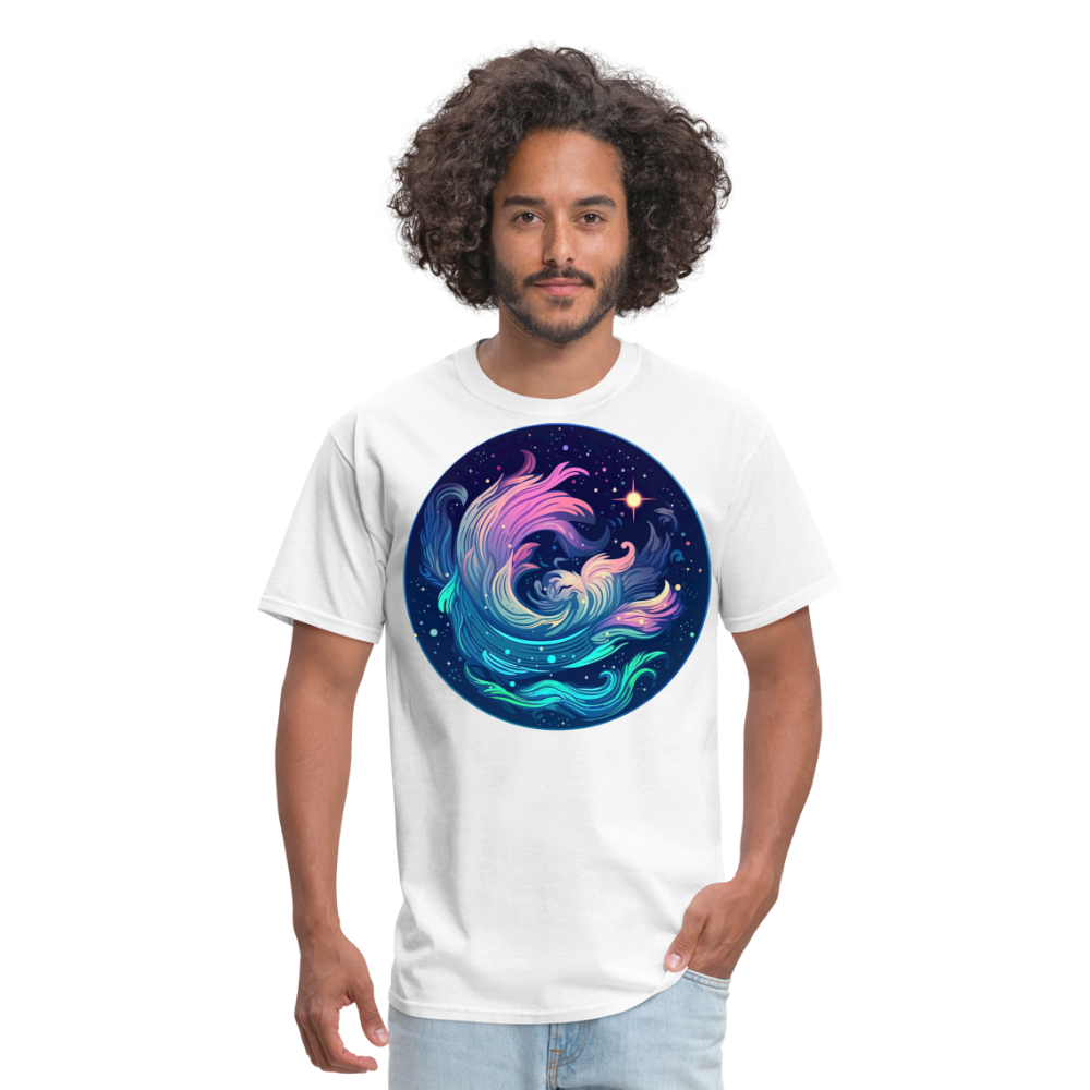 Men's Magic Aquarius Classic T-Shirt - white