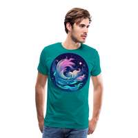 Thumbnail for Men's Magic Aquarius Premium T-Shirt - teal