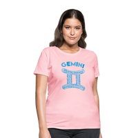 Thumbnail for Women's Power Words Gemini T-Shirt - pink