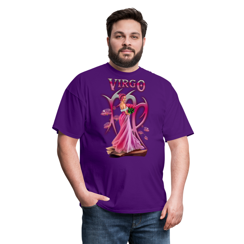 Men's Astral Virgo Classic T-Shirt - purple