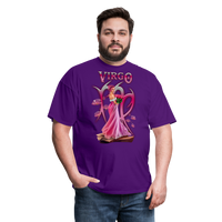 Thumbnail for Men's Astral Virgo Classic T-Shirt - purple