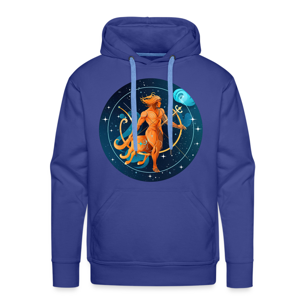 Men’s Mythical Sagittarius Premium Hoodie - royal blue