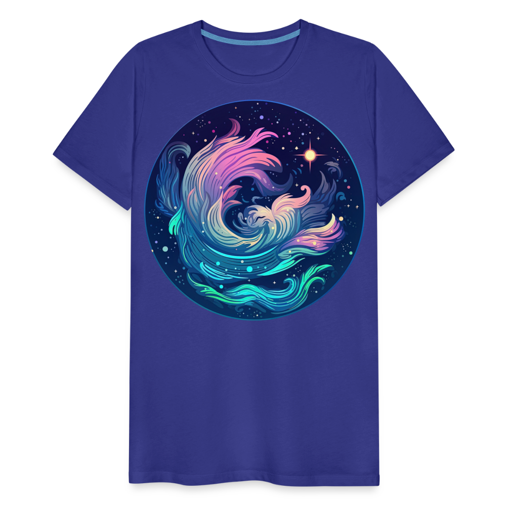 Men's Magic Aquarius Premium T-Shirt - royal blue