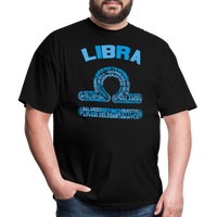 Thumbnail for Men's Power Words Libra Classic T-Shirt - black