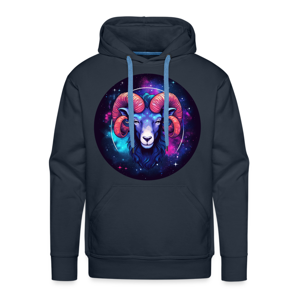 Men’s Magic Aries Premium Hoodie - navy