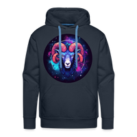 Thumbnail for Men’s Magic Aries Premium Hoodie - navy