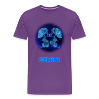 Thumbnail for Men's Gemini Premium T-Shirt - purple