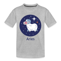 Thumbnail for Kid’s Bluey Aries Premium Organic T-Shirt - heather gray