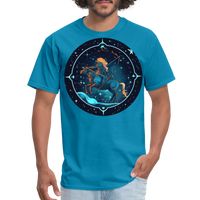 Thumbnail for Men's Magic Sagittarius Classic T-Shirt - turquoise