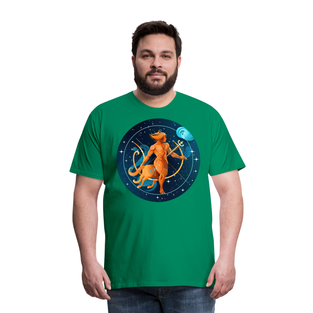 Men's Mythical Sagittarius Premium T-Shirt - kelly green