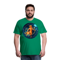 Thumbnail for Men's Mythical Sagittarius Premium T-Shirt - kelly green