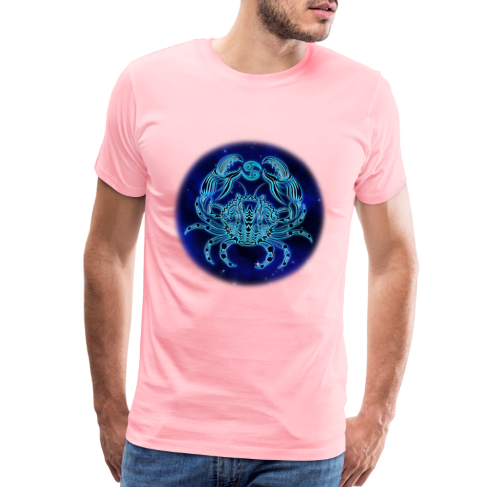 Men's Stellar Cancer Premium T-Shirt - pink