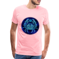 Thumbnail for Men's Stellar Cancer Premium T-Shirt - pink