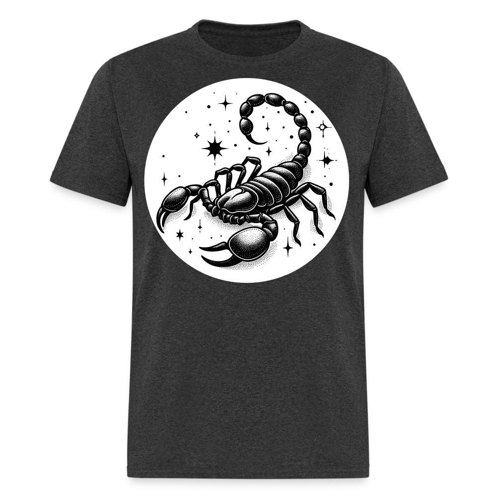 Men's Magic Scorpio Classic T-Shirt - heather black