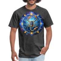 Thumbnail for Men's Symbol Scorpio Classic T-Shirt - heather black