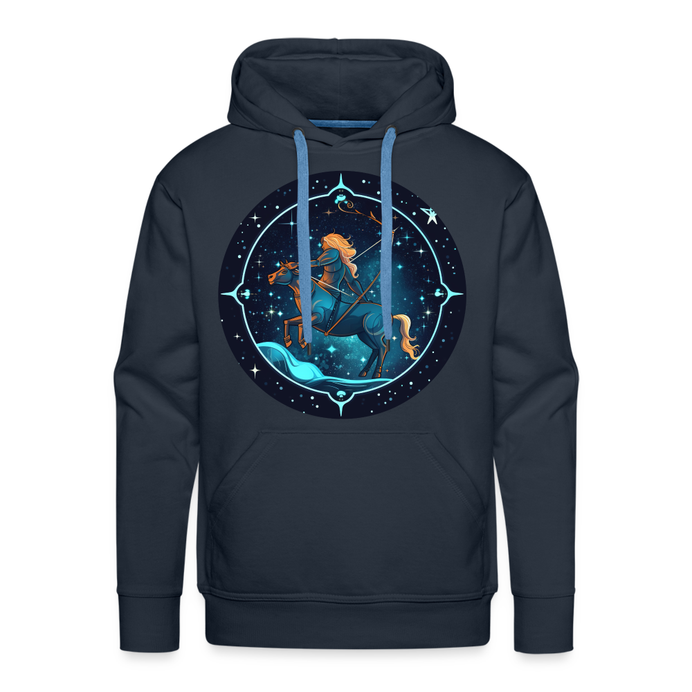 Men’s Magic Sagittarius Premium Hoodie - navy