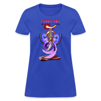 Thumbnail for Astral Capricorn Women's T-Shirt - royal blue