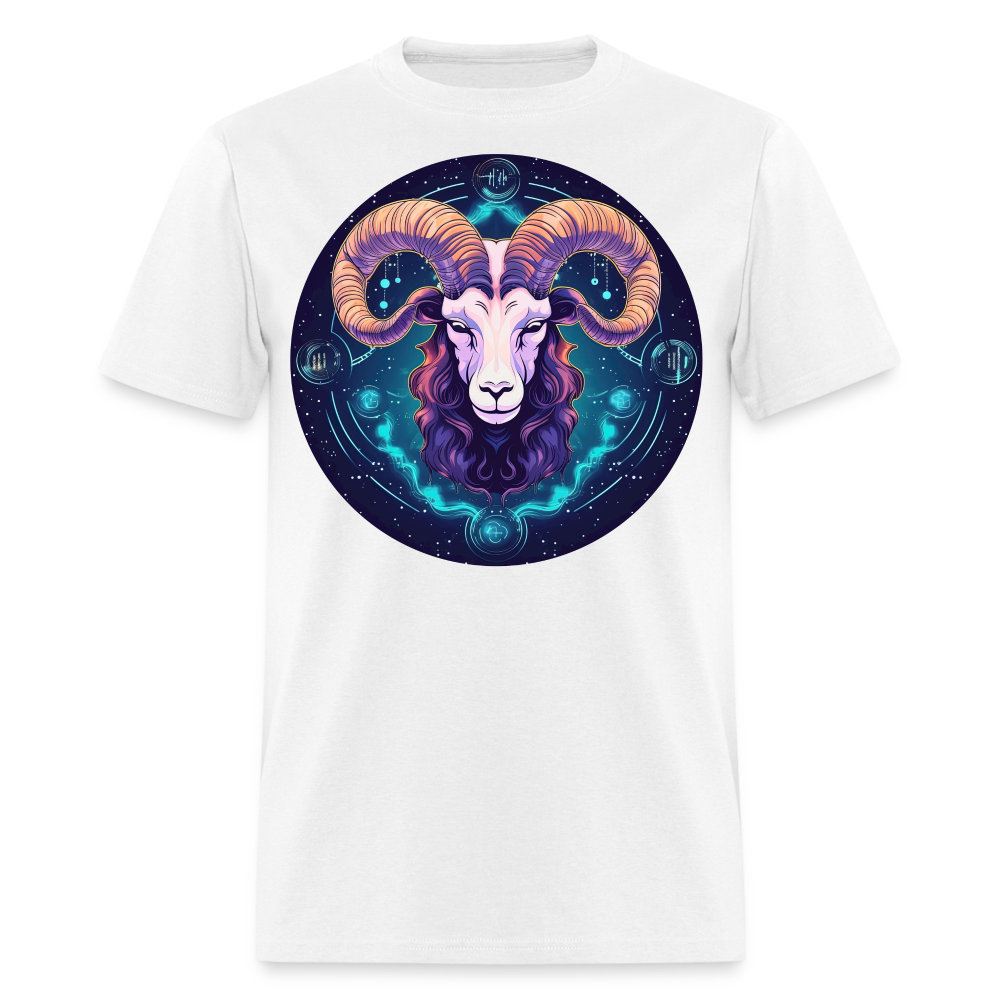 Men's Magic Capricorn Classic T-Shirt - white