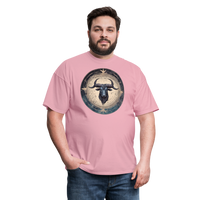 Thumbnail for Men's Mythical Taurus Classic T-Shirt - pink