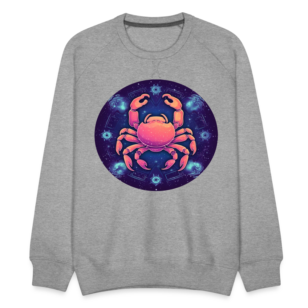 Men’s Magic Cancer Premium Sweatshirt - heather grey