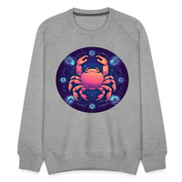 Thumbnail for Men’s Magic Cancer Premium Sweatshirt - heather grey