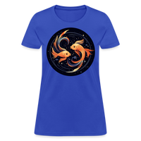 Thumbnail for Women's Mystic Pisces T-Shirt - royal blue