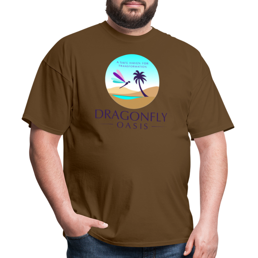 Men's Dragonfly Classic T-Shirt - brown